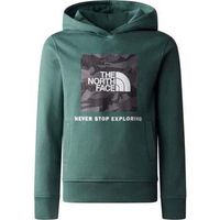 the north face camisa manga corta teens box po hoodie para nino