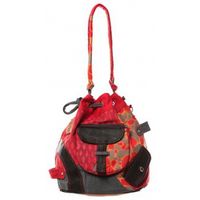 bamboos fashion bolso sac cabas barcelone gn-1411 rouge para mujer