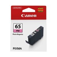 canon cli-65pm inkjet cartridge photo magenta 4221c001