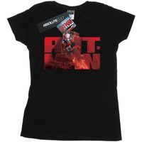 marvel camiseta manga larga bi7572 para mujer