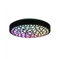 plafon de techo led chizu rgb 22w