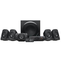 logitech speaker system z906 500w 51 thx digital