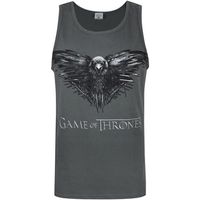 game of thrones camiseta tirantes three eyed raven para mujer