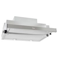 teka cnl 6610 campana 60cm c acero inoxidable