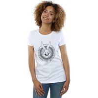 dessins animes camiseta manga larga bi27354 para mujer