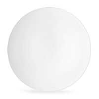 plato de presentacion x3 porcelana de limoges blanco