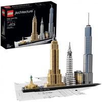 lego architecture new york city