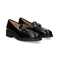 unisa mocasines mujer - negro talla 40