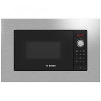 bosch bel623ms3 microondas integrable con grill 20l 800w