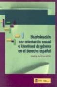 discriminacion por orientacion sexual e identidad de genero en el dere