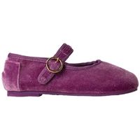 paez zapatos nino kids mary jane k - velvet amethyst para nino