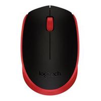 logitech m171 wireless red mouse