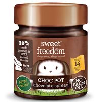 sweet freedom choc pot chocolate spread - 250g