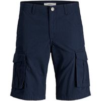 jack  jones short nino 12167320 pktakm castor cargo shorts he junior navy blazer para nino