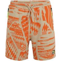 fila short fam0415c52bermudaarancio para hombre