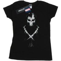 marvel camiseta manga larga civil war para mujer