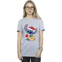 disney camiseta manga larga bi29971 para mujer