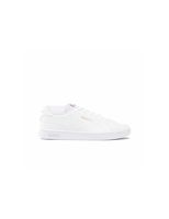 zapatillas reebok court clean mujer blanco