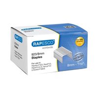 rapesco 9238mm staples 4000 pack