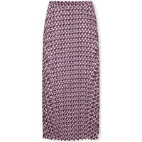 only falda alma life poly skirt - magenta purpleposh para mujer