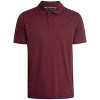 ted baker polo polo ajustado de tacto suave para hombre