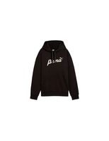 sudadera casual puma essentials script fl mujer