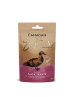 snacks naturales para perro canagan softies pato 200g