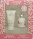 cacharel anais anais lroriginal gift set 30ml edt  50ml body lotion