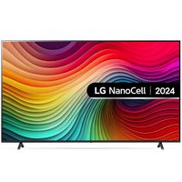 lg 86nano81t6a 86 nanocell ultrahd 4k smart tv webos24 ai thinq