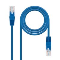 nanocable cable de red rj-45 utp awg24 cat6 1m azul