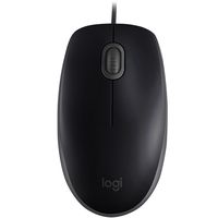 mouse raton logitech b110 silent optico usb negro