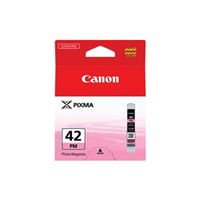 canon cli-42pm inkjet cartridge photo magenta 6389b001