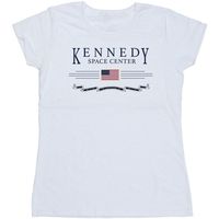 nasa camiseta manga larga kennedy space centre explore para mujer