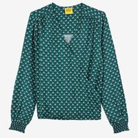 oxbow camisa blouse corti para mujer