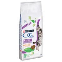 cat chow adult special care hairball control rico en pollo - 15 kg