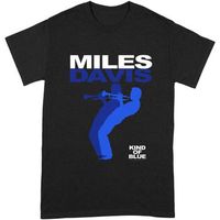 miles davis camiseta manga larga kind of blue para mujer