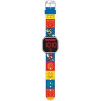 super mario bros reloj digital - para hombre