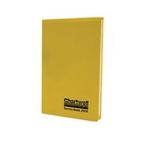 exacompta chartwell plain weather resistant field book 130x205mm