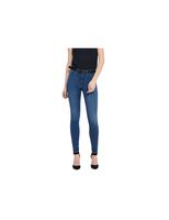 pantalon only royal life high wskinny pim504 medium azul denim m