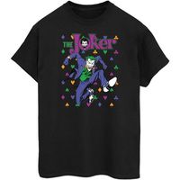 dc comics camiseta manga larga bi47805 para mujer