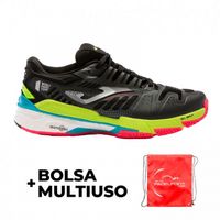 zapatillas joma wpt slam men 2101 negro