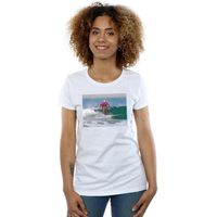 dc comics camiseta manga larga bi10713 para mujer