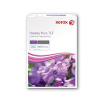 xerox premier pure tcf a4 card 160gsm white pack of 250 003r93009