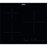 zanussi zitx633k placa de induccion 3 zonas 60cm negra