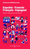 diccionario espasa pocket espanol-frances  francais-espagnol