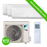 aire acondiciona 3x1 daikin perfera 52n wifi 2x21503010 fg instalacion incluida