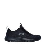 skechers - zapatillas negras para hombre - summits 40 negro