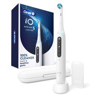 oral-b io5 cepillo de dientes electrico recargable  estuche blanco