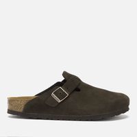 birkenstock mens boston suede mules - eu 41uk 75