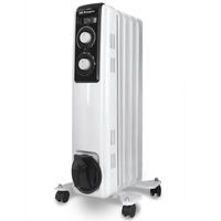 orbegozo rf 1000 radiador de aceite 5 elementos 1000w